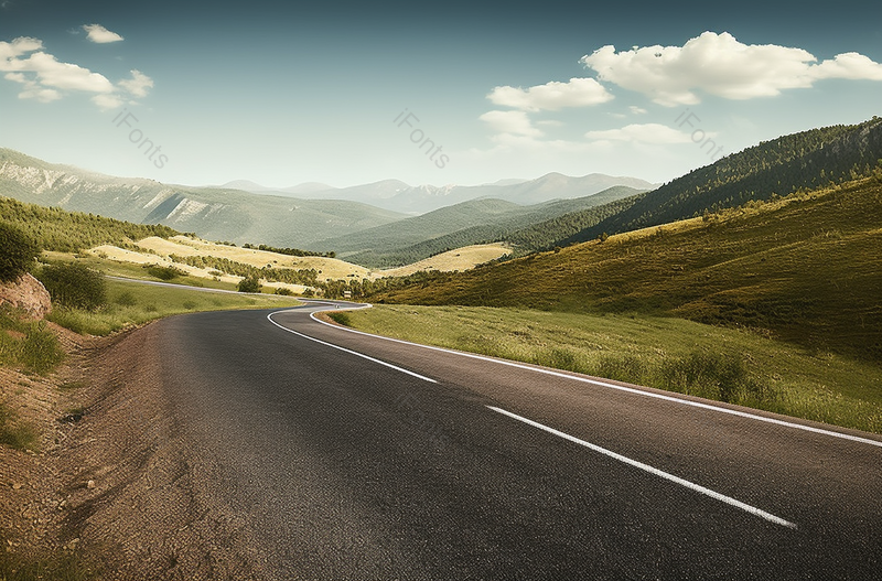 内蒙古公路美景,高清,摄影图,摄影图片,图片大全,摄影图免费下载